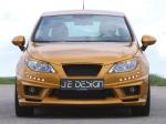 Seat Ibiza 6J Gold by Je Design 2012 года